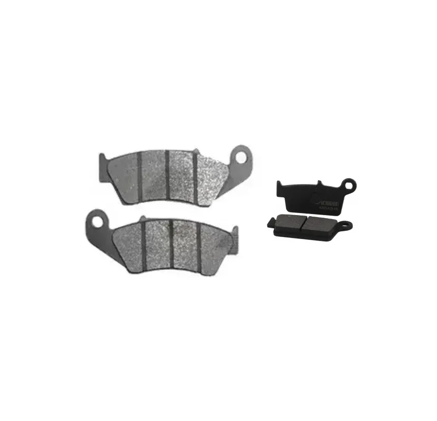 Juego Pastillas Honda XR 250 1991-2004