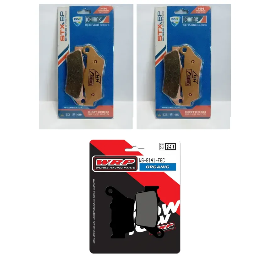 Juego Pastillas Yamaha XT660Z Tenere