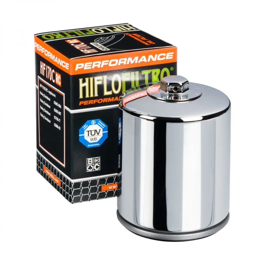 Filtro de aceite HARLEY XL883 CROMADO