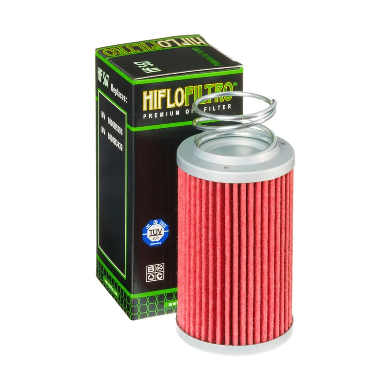Filtro de aceite MV Agusta Brutale 920 11-; Brutale 920 R 10-11; F4 1000 /R/RR 12-; 1090 Brutale /R/RR 10-