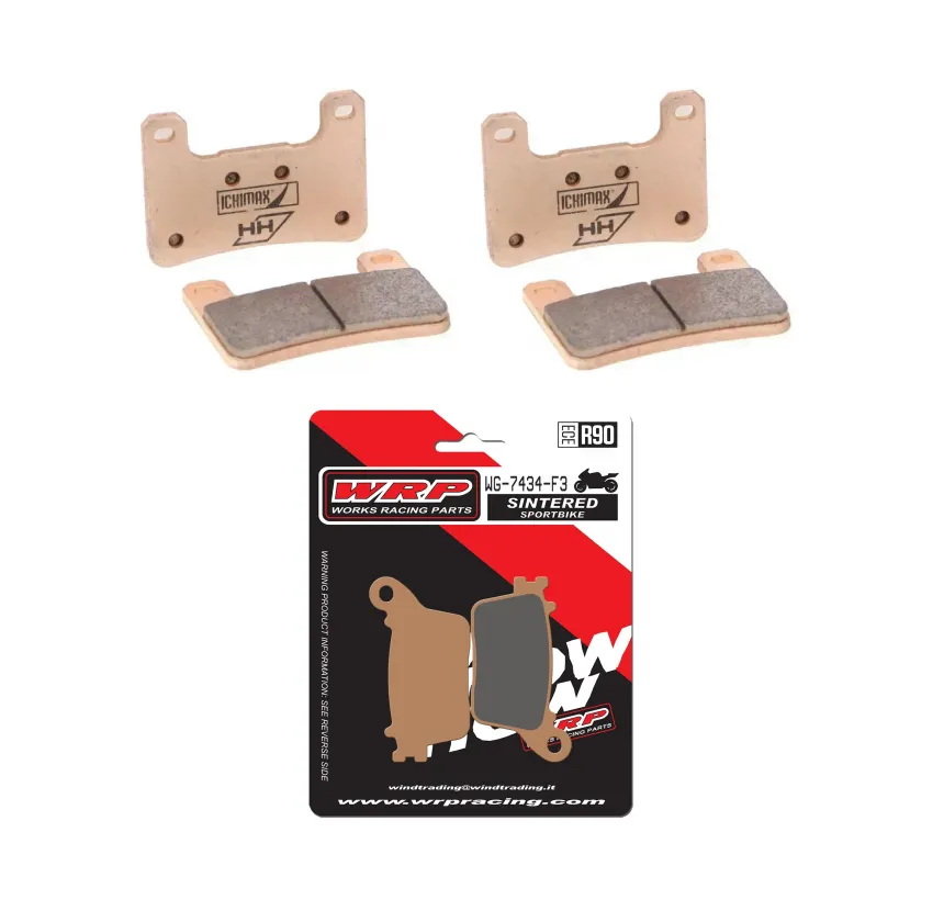 Juego Pastillas Suzuki GSX-R 1000 2009-2011