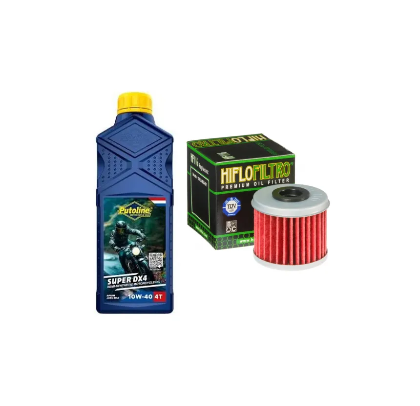 Kit Mantención Putoline 10w40 + Filtro