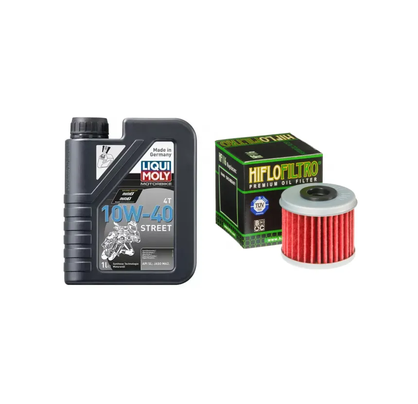 Kit Mantención Liqui-moly Sintético 10w40 + Filtro