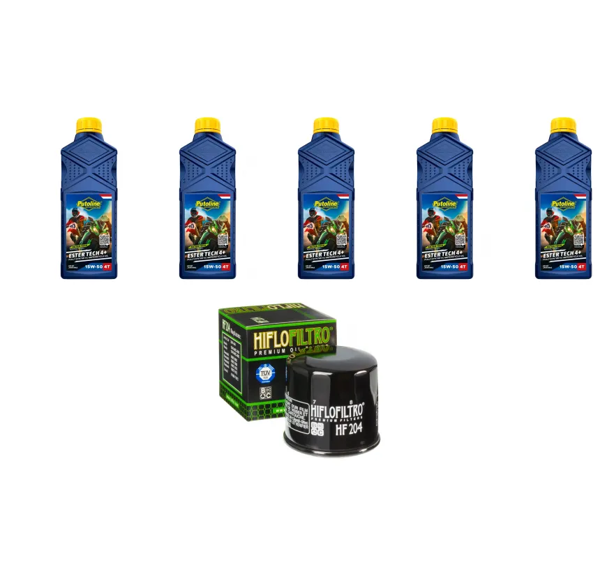 Kit Mantención 5L Putoline Full 15w50 + Filtro