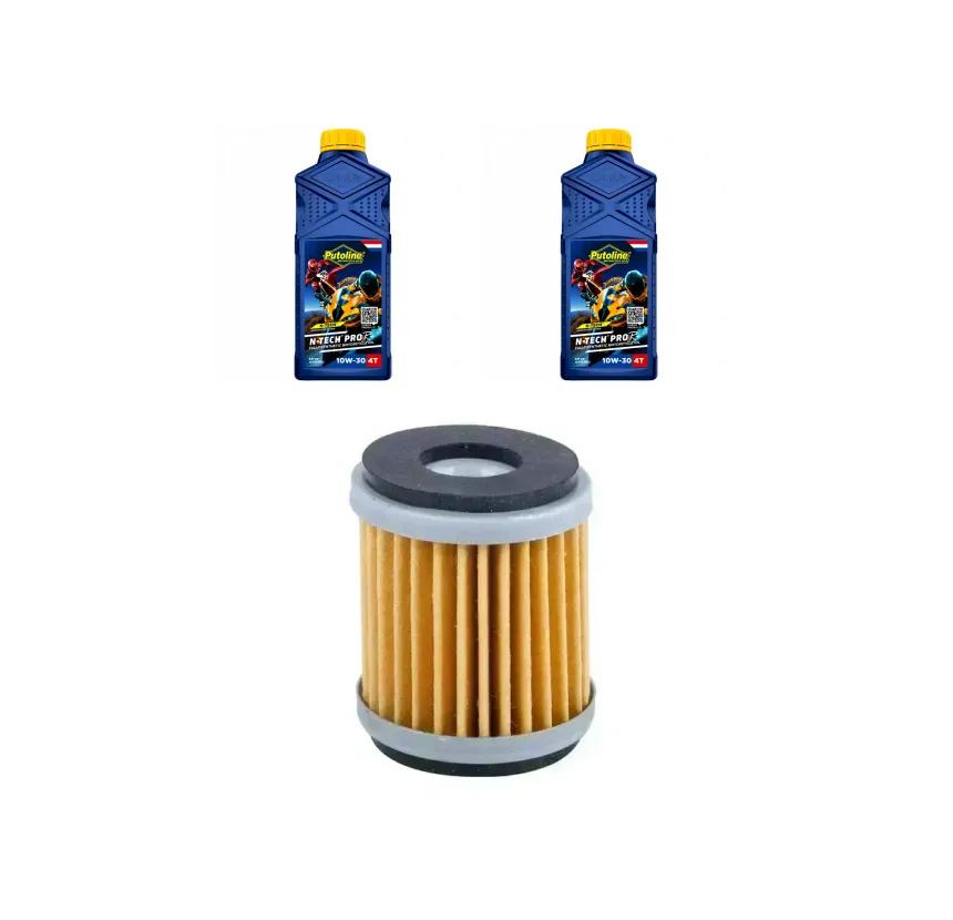Kit Mantención 2L Putoline 10w30 + Filtro