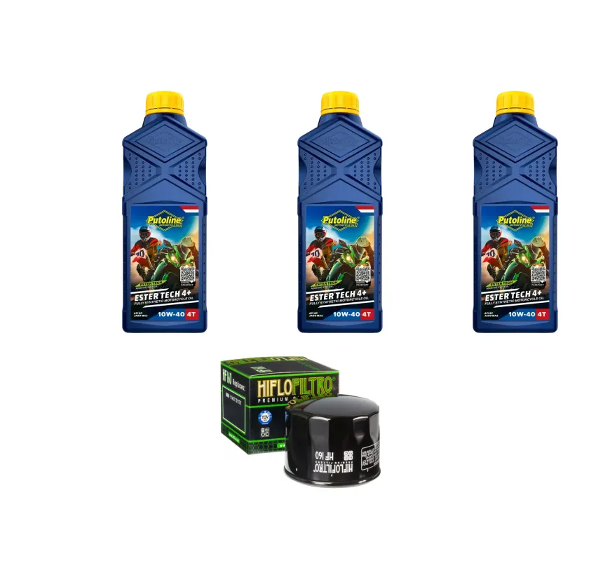 Kit Mantención 3L Putoline Full 10w40 + Filtro