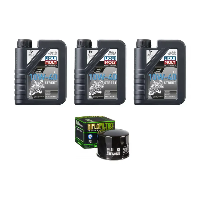 Kit Mantención 3L Liqui-moly Sintético 10w40 + Filtro