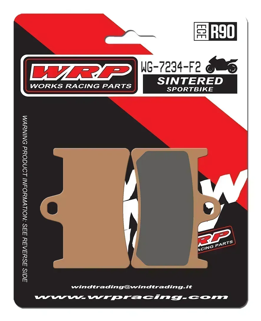 Pastillas del. Yamaha R1-M / MT-09 2015-2023 / FZ1 2016-2016