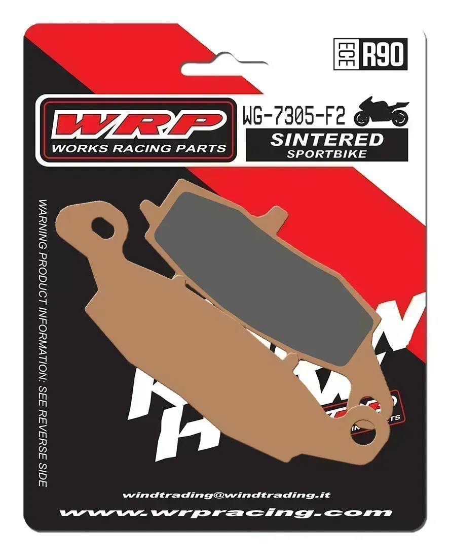 Pastillas Del. Kawasaki Vulcan 900 2006-2020/ DL1000 V-Strom
