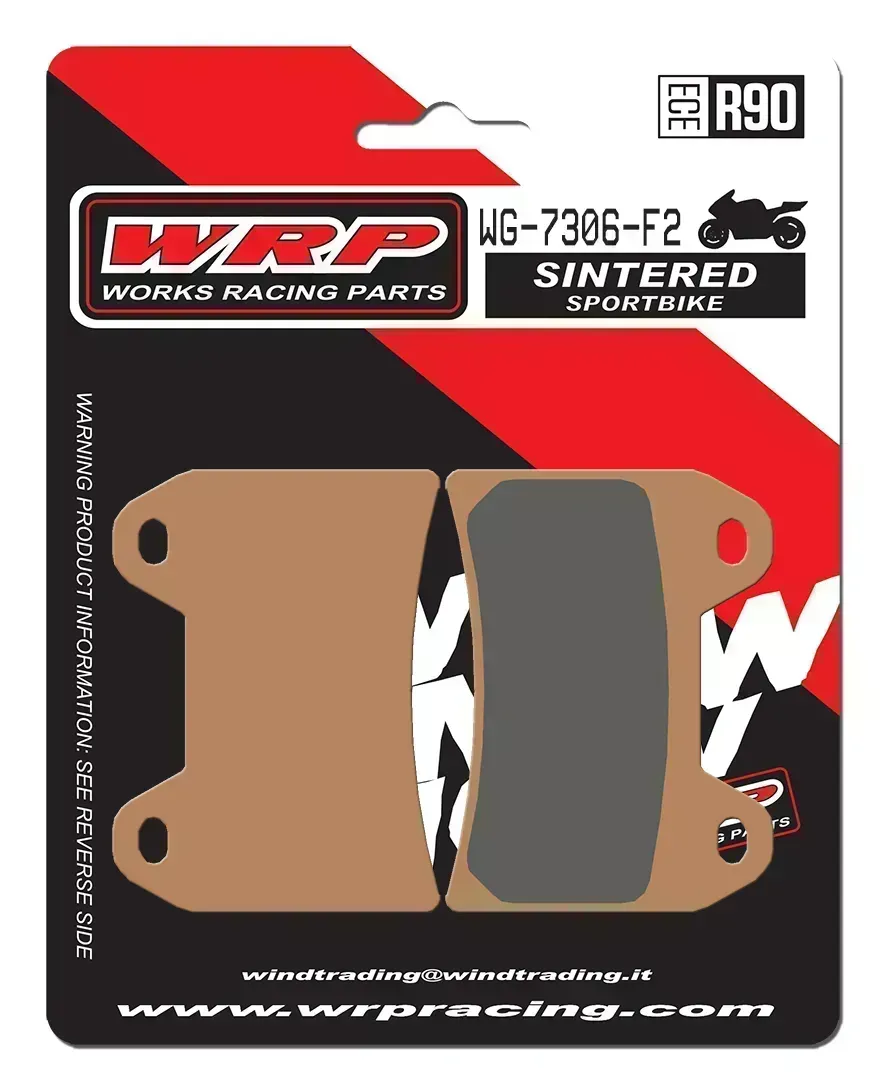 Pastillas DEl. CF Moto 450 / KTM 1290 Adventure 2015-2016
