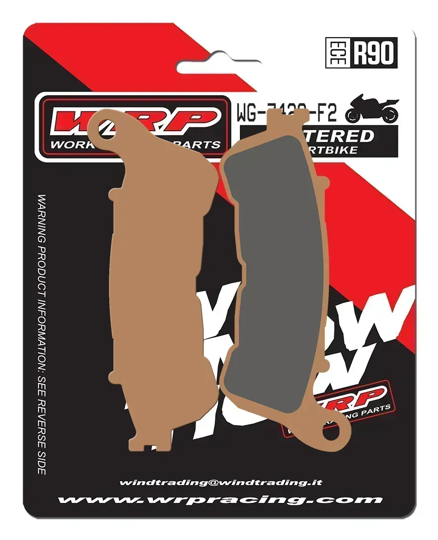 Pastillas del. Honda 250R 2011-2013 / VFR1200 Crosstoure