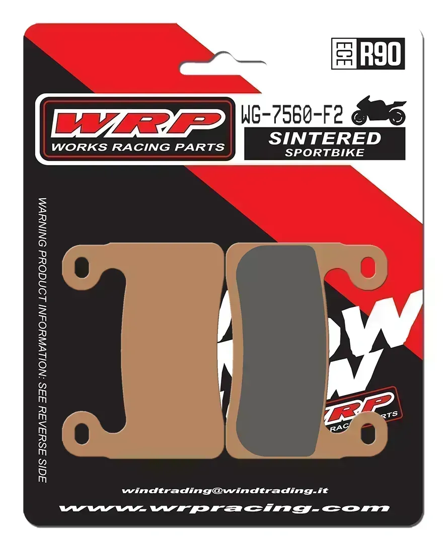 Pastillas Del BMW GS Adv R1250 2019-2023 - BMW S1000RR 19-23
