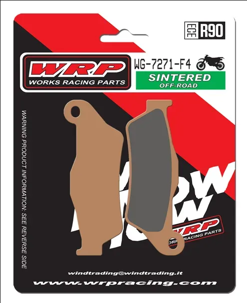 WRP BRAKE PADS OFF-ROAD SINTERED