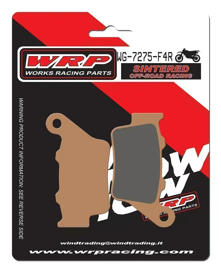 WRP BRAKE PADS OFF-ROAD SINTERED