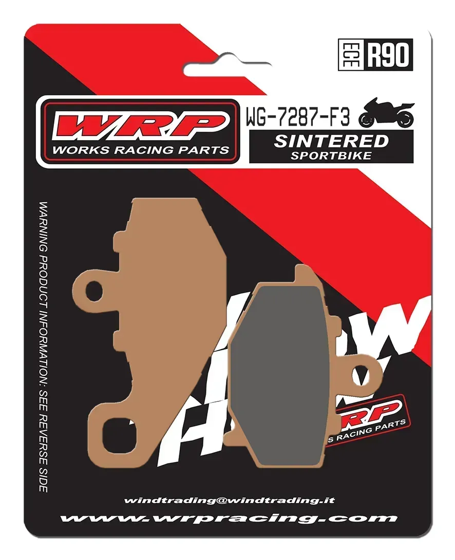 PASTILLAS TRASERAS Kawasaki ER6F 2006-2016 - z1000 2003-2019