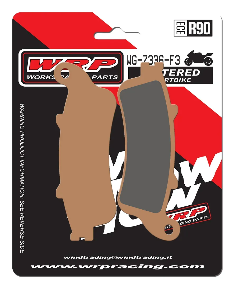 Pastillas Tras Honda XL 1000 Varadero 2000-2013