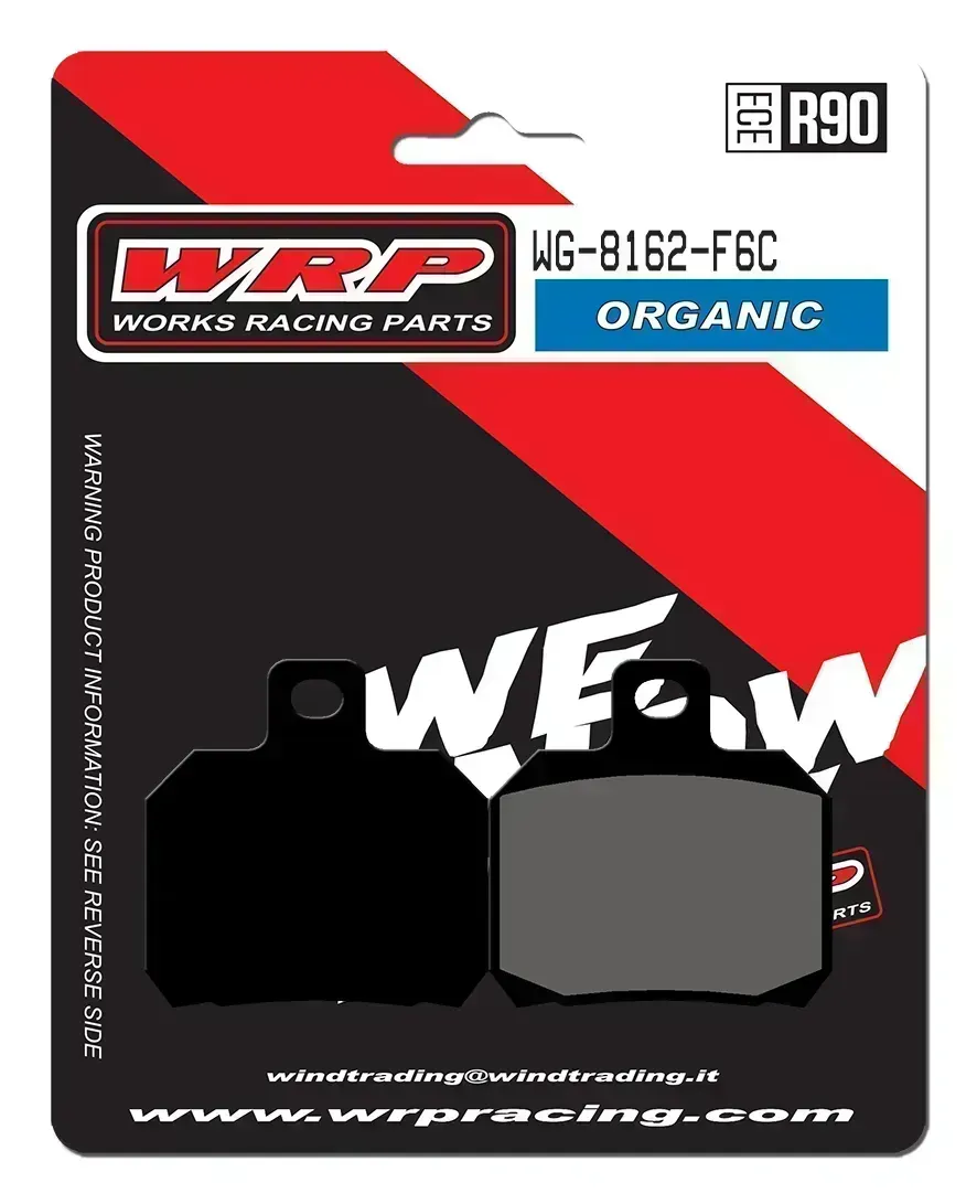 Pastilla Trasera Benelli RK6 TNT 600 899 / Ducati - WRP