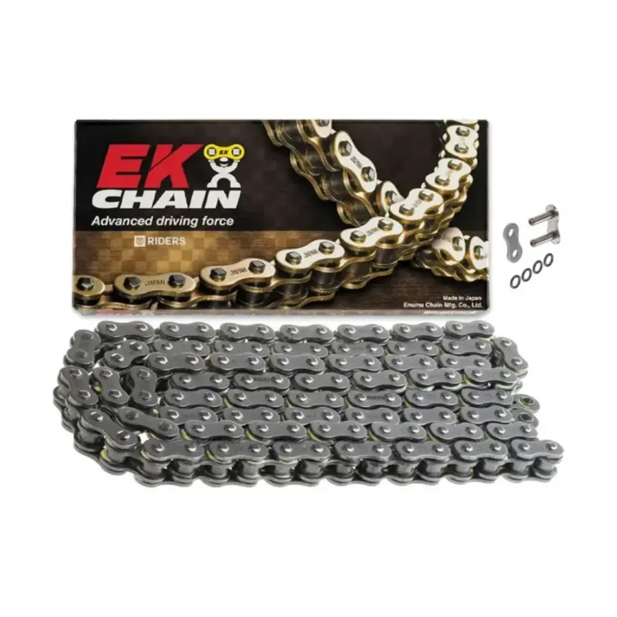 Cadena Japonesa EK 525 SRO 120L - O Ring - Remache