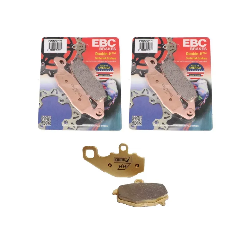 Juego Pastillas Kawasaki ER6F
