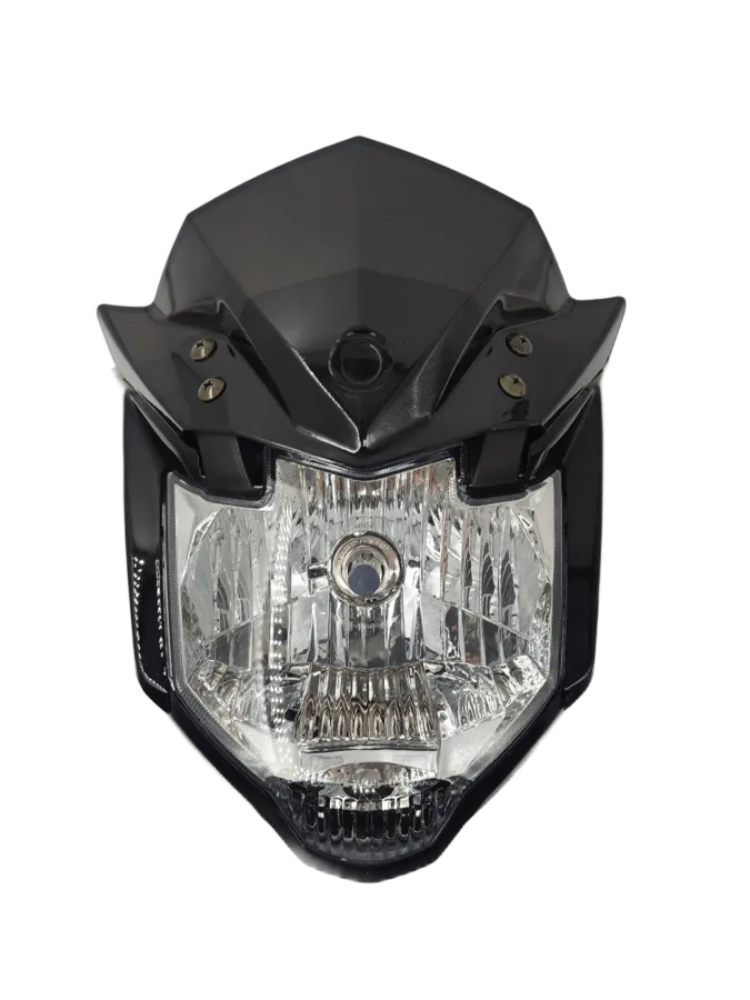 Foco Delantero Fz 2.0 Yamaha Con Mascara Negro