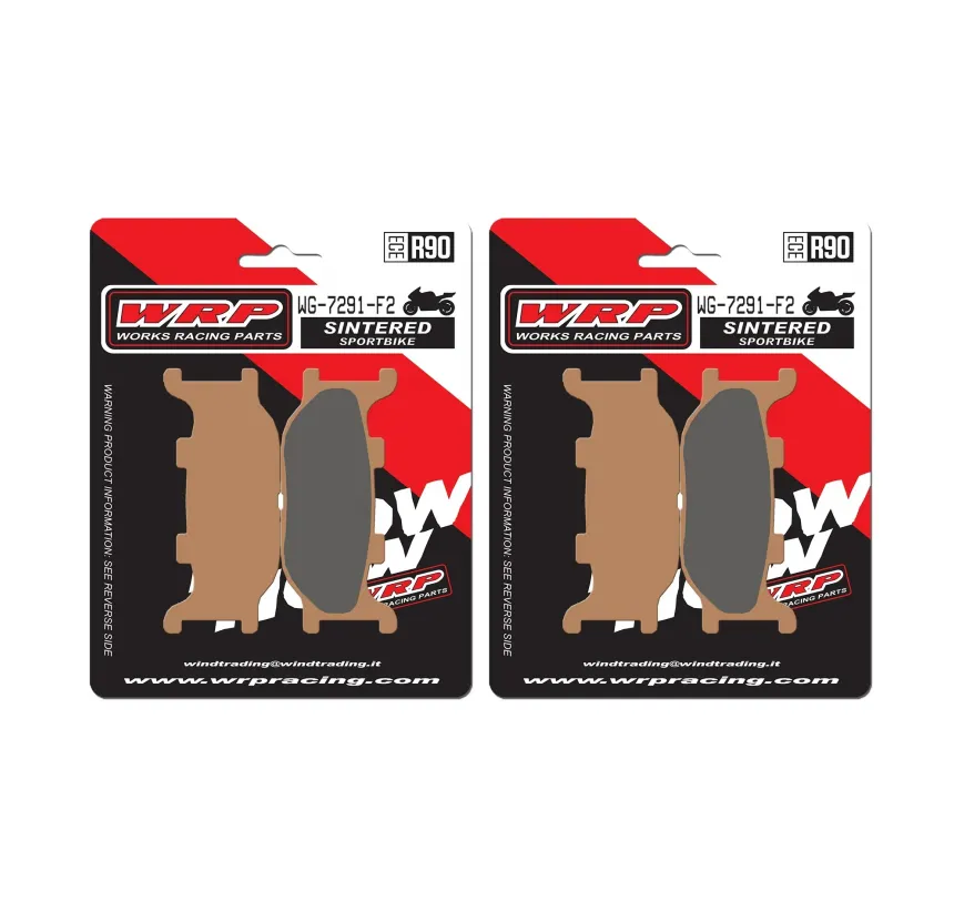 Pastillas Delanteras Yamaha XJ6 (Pack 2)