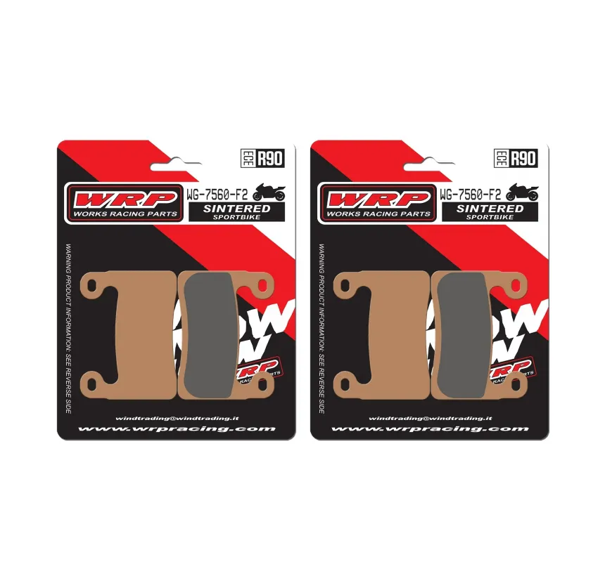 Pastillas Delanteras BMW S1000RR (Pack 2) 2019-2023