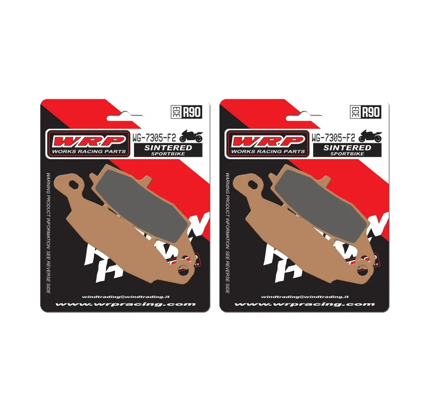 Pastillas Delanteras Suzuki DL1000 V-Strom (Pack 2) 2002-2013