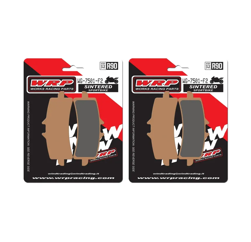 Pastillas Delanteras Triumph Tiger 900 (Pack 2)