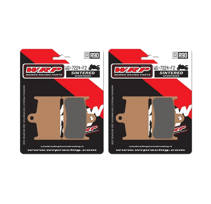 Pastillas Delanteras Triumph Tiger Explore 1200 AC A abs (Pack 2)