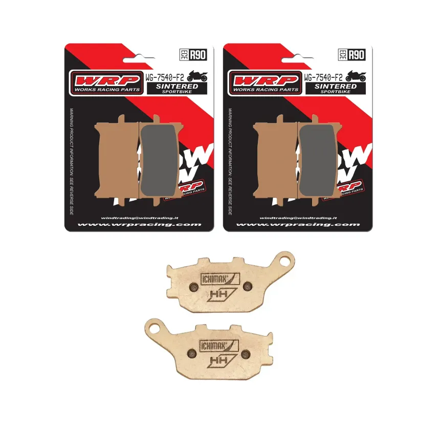 Juego Pastillas Honda CRF L 1000 Africa Twin abs