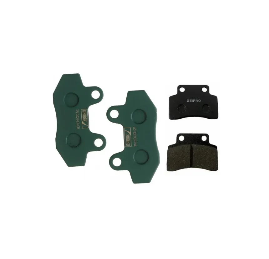 Juego Pastillas Motorrad R150