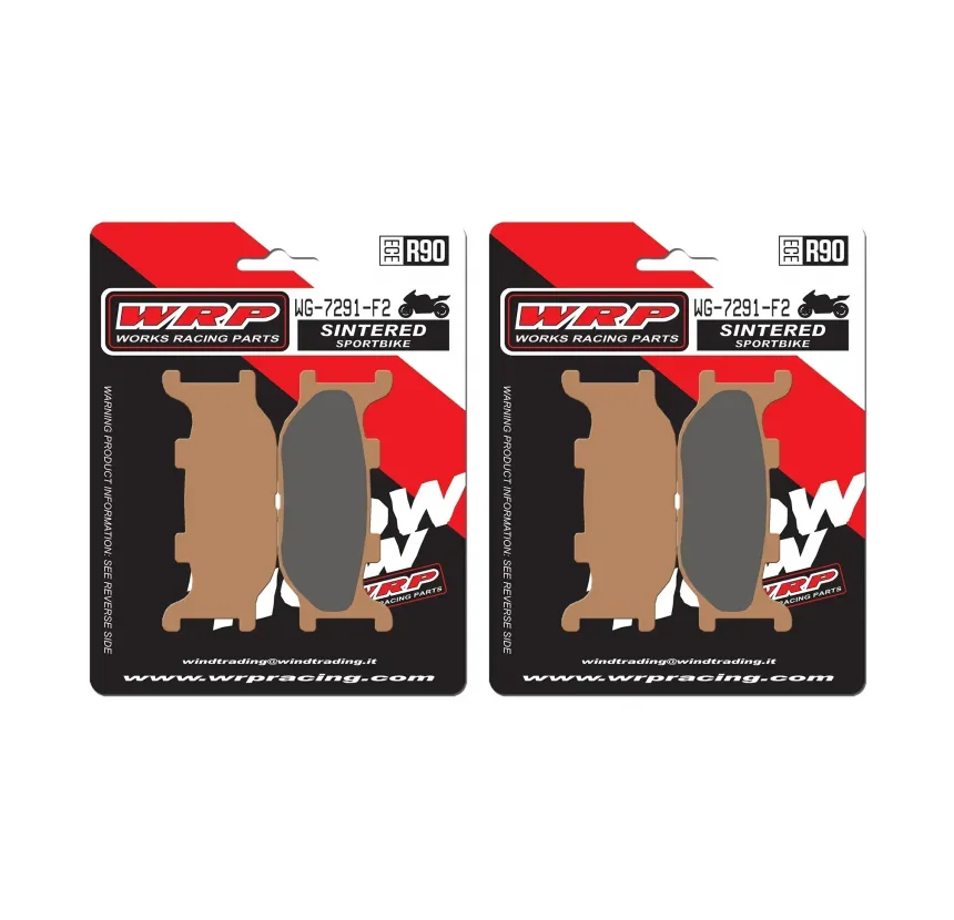 Pastillas Delanteras Yamaha XJ6 (Pack 2)