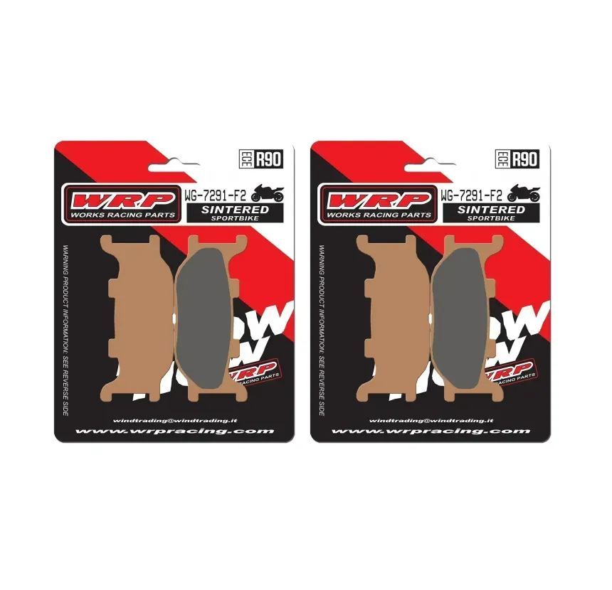 Pastillas Delanteras Yamaha XJ6 (Pack 2)