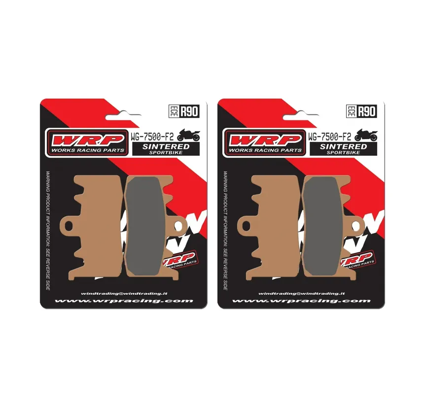 Pastillas Delanteras Triumph Tiger 1200 (Pack 2)