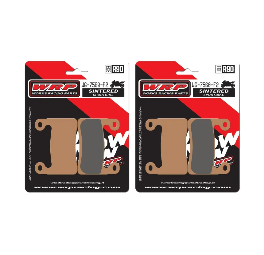 Pastillas Delanteras BMW S1000RR (Pack 2) 2019-2023