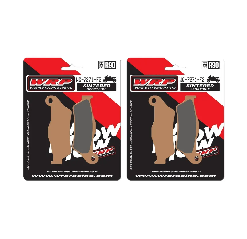 Pastillas Delanteras Yamaha XT660Z Tenere (Pack 2)