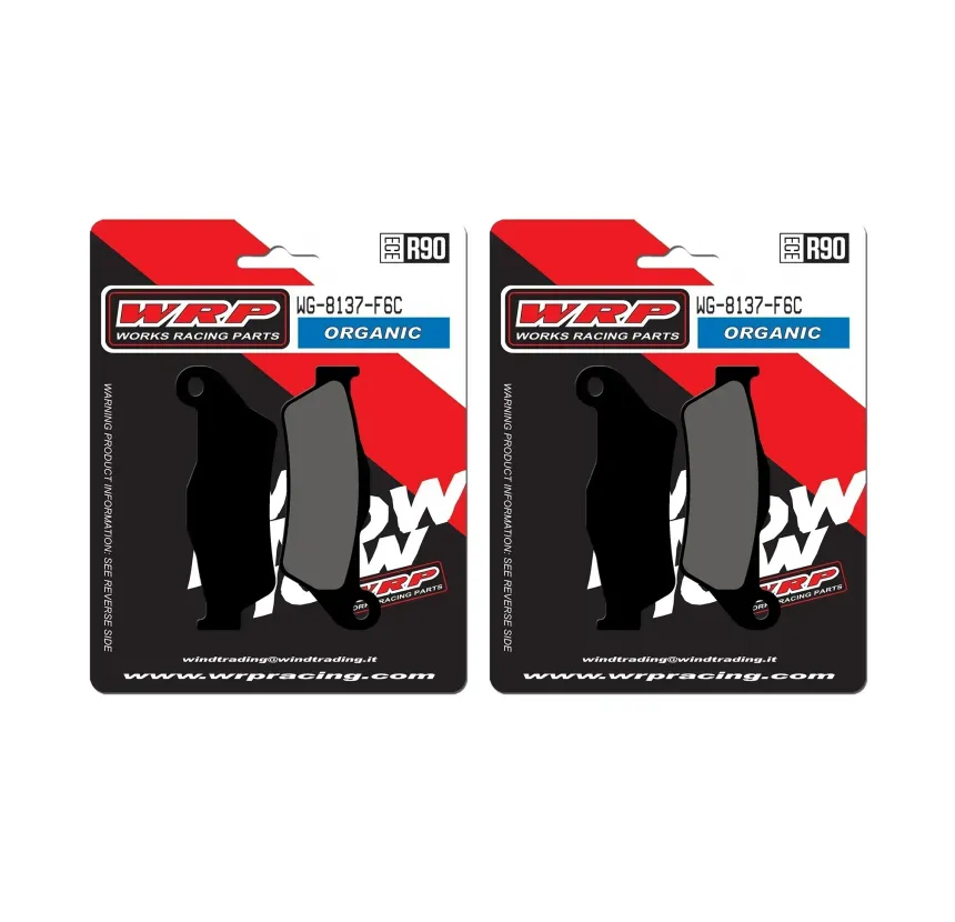 Pastillas Delanteras Yamaha XT660Z Tenere (Pack 2)