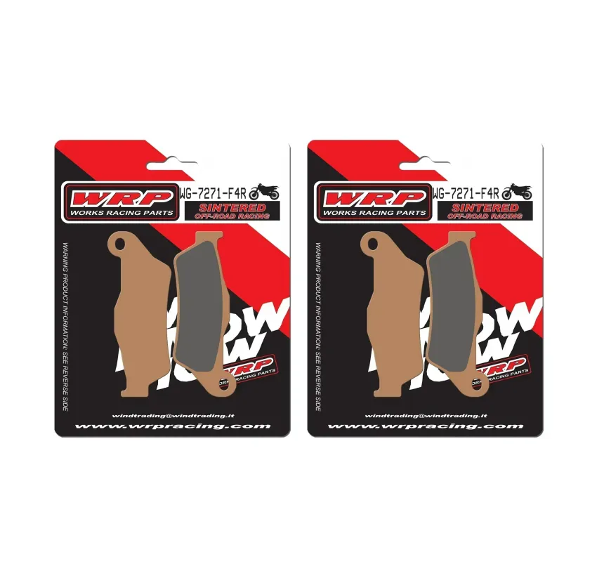 Pastillas Delanteras Yamaha XT660Z Tenere (Pack 2)