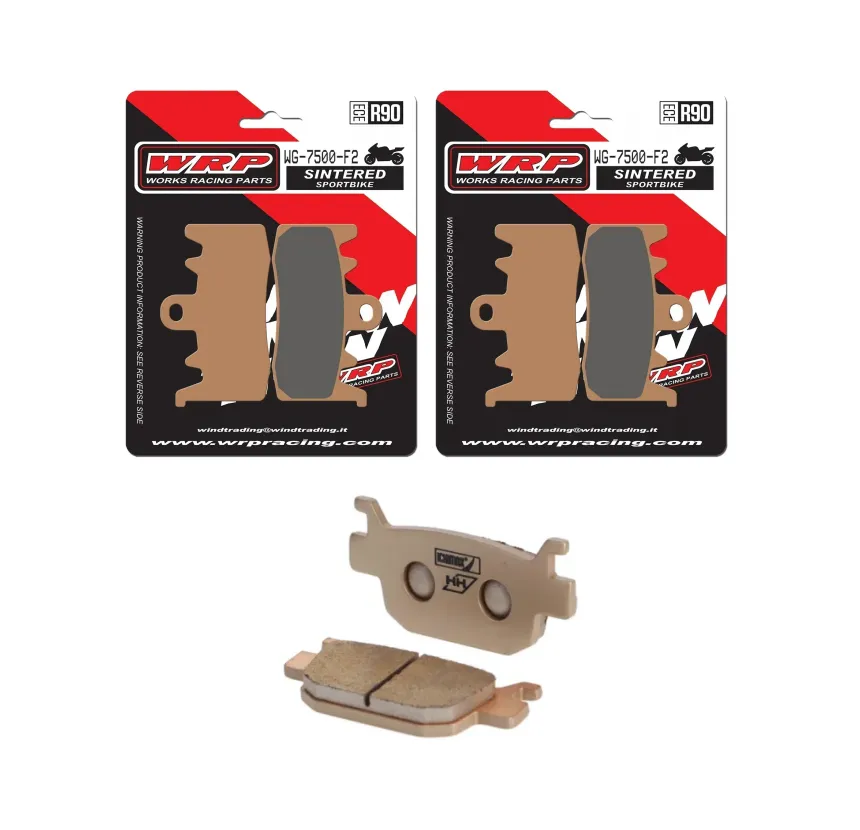 Juego Pastillas Benelli 752 s