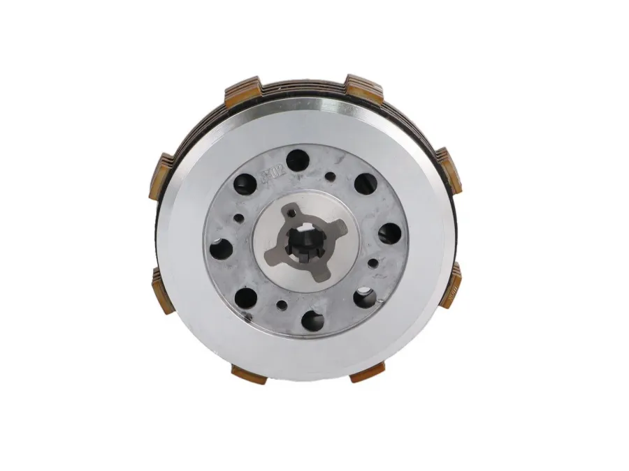 CLUTCH COMPLETO YAMAHA YBR125 DX/XTZ125 (5
