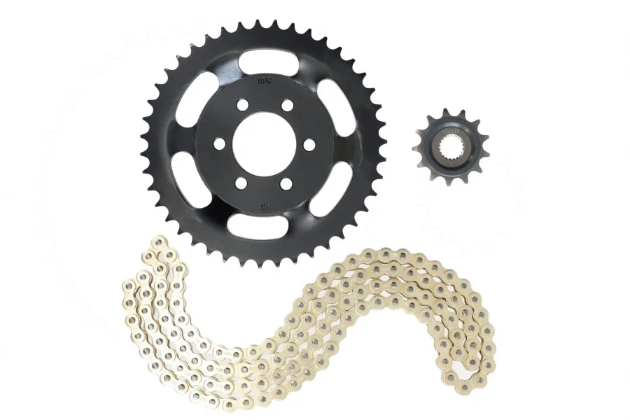 KIT TRANSMISION BENELLI TNT 25 (DORADO) (O-RING/R)