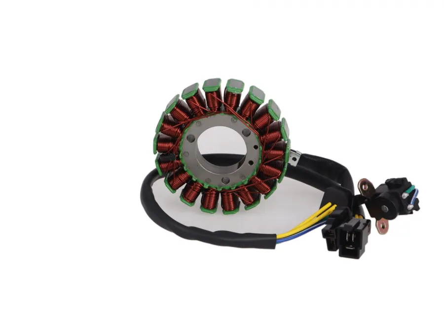 PLATO BOBINAS SUZUKI GN 125H/GS 125