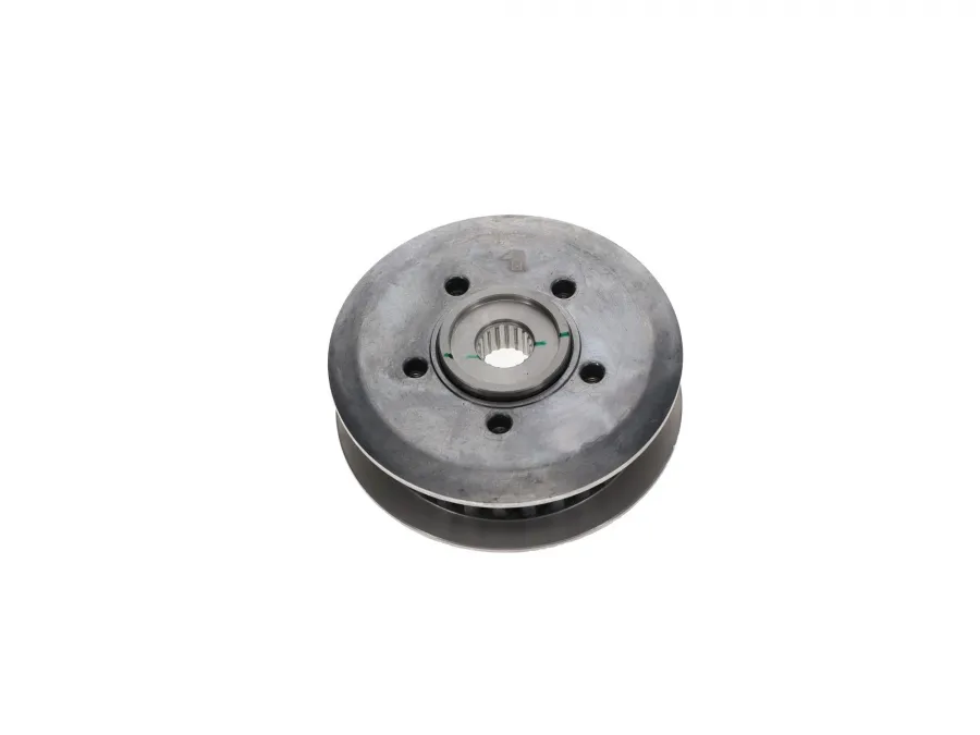 PORTA DISCO EMBRAGUE + CENTRO BAJAJ 180UG/220 F/S
