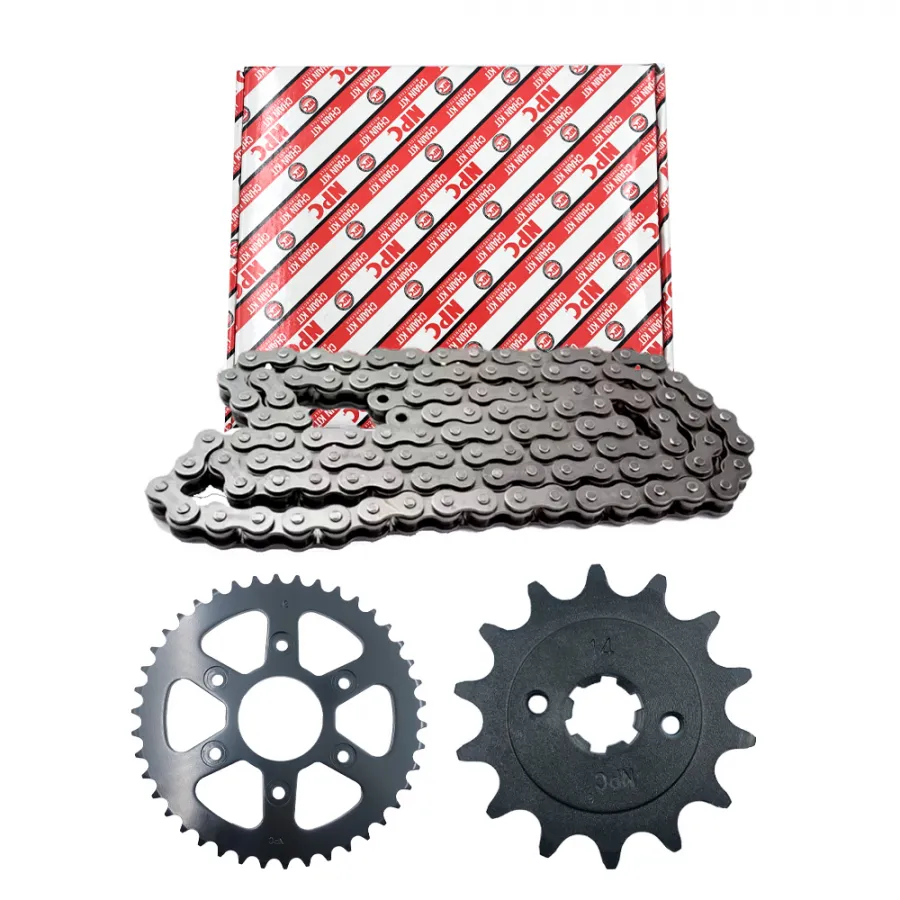 Kit de transmisión NPC Duke 200 6H
