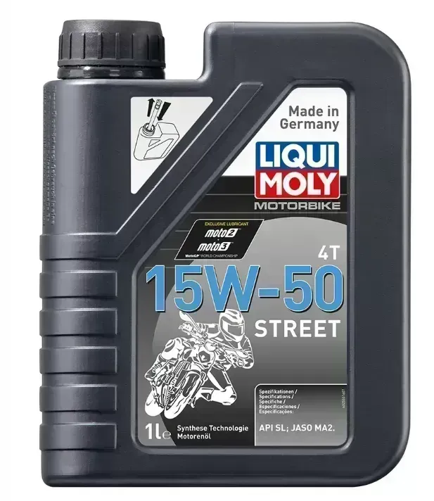 Liqui-Moly Street 4t 15w50