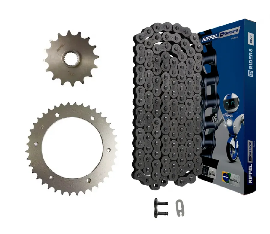 Kit de transmisión Riffel BMW G-310 GS/R