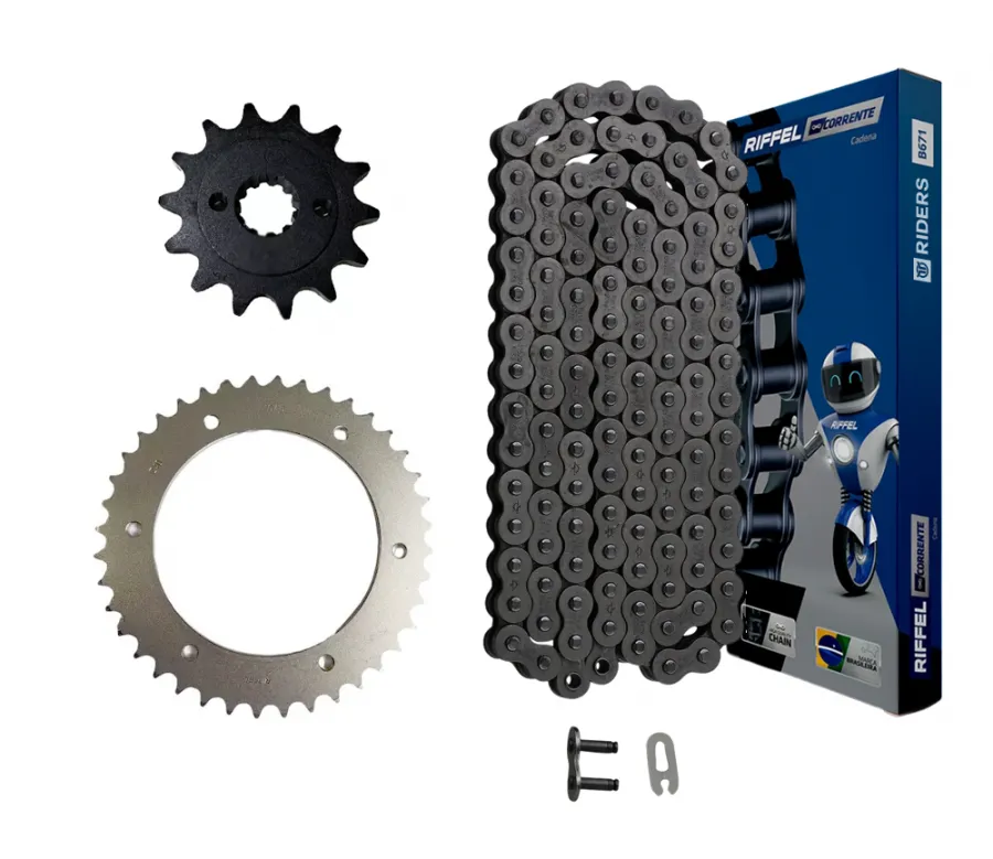 Kit de transmisión Riffel HONDA CBR 300R