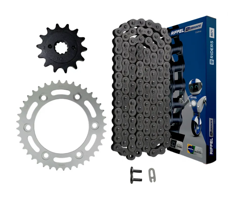Kit de transmisión Riffel YAMAHA R3 / R3A / MT03