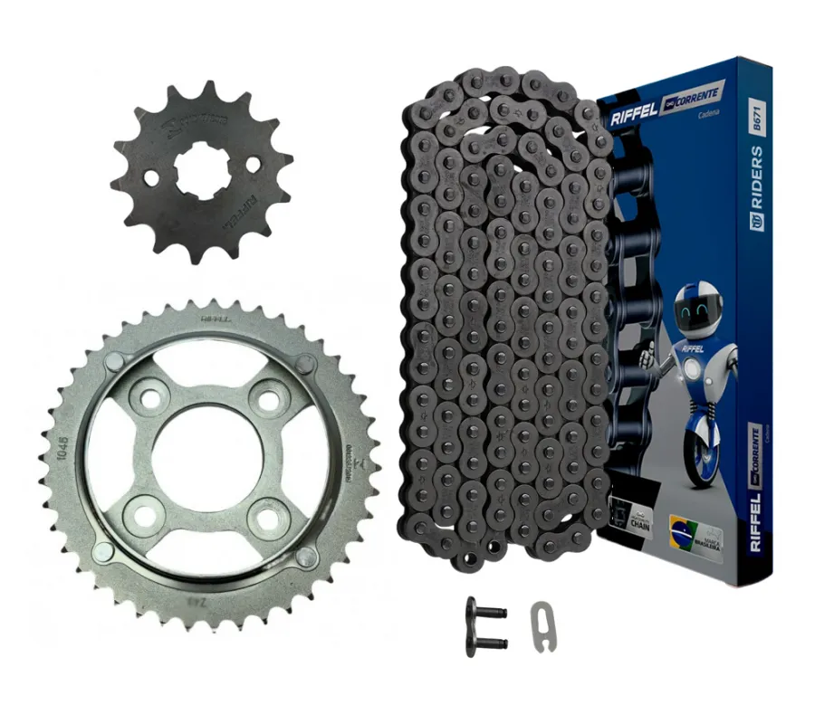Kit de transmisión Riffel HONDA XBlade 160