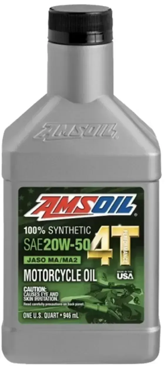 Aceite de moto Amsoil Performance Full Sintético 20w50